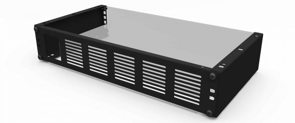 zr-msk-005 - Supports de montage en rack 19 pouces 2.00U | Profondeur 250 mm