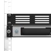 NM-TEL-201 - Kit de montage en rack 19 pouces | 2x emplacement Telekom Glasfaser Modem 2 | 1.00U