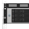 UM-BAY-202 - Kit de montage en rack pour baie de disque pleine hauteur 5,25″