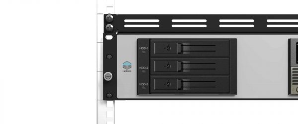 UM-BAY-202 - Kit de montage en rack pour baie de disque pleine hauteur 5,25″