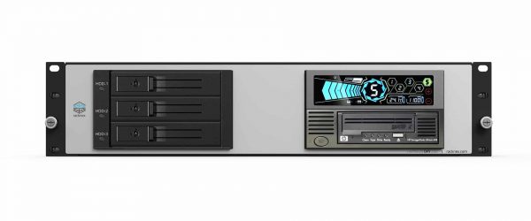 UM-BAY-202 - Kit de montage en rack pour baie de disque pleine hauteur 5,25″