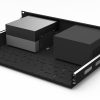UM-BAY-202 - Kit de montage en rack pour baie de disque pleine hauteur 5,25″