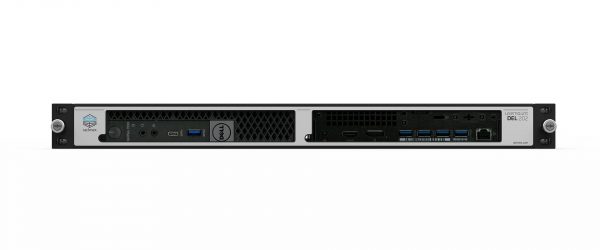 UM-DEL-202 - Kit de montage en micro-rack | 19 pouces | 1.00U pour DELL OptiPlex 3000 / 5000 / 7000 / 9000