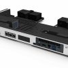 UM-INT-208 - Kit de montage en rack 2x Intel NUC | Mince | 19 pouces | 1.00U