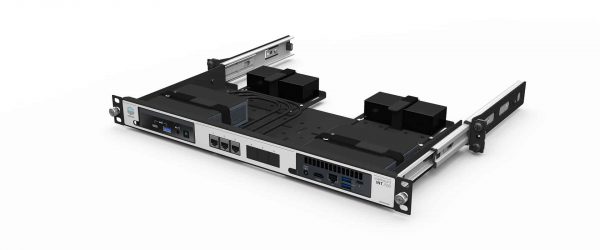 UM-INT-208 - Kit de montage en rack 2x Intel NUC | Mince | 19 pouces | 1.00U