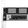 UM-INT-208 - Kit de montage en rack 2x Intel NUC | Mince | 19 pouces | 1.00U