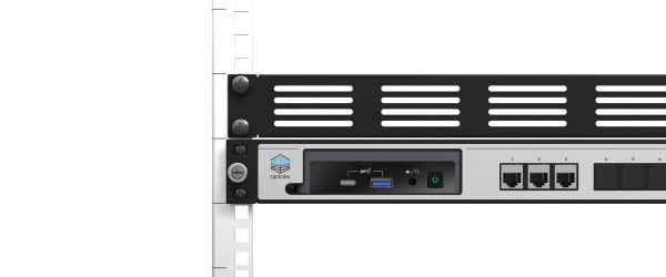 UM-INT-208 - Kit de montage en rack 2x Intel NUC | Mince | 19 pouces | 1.00U