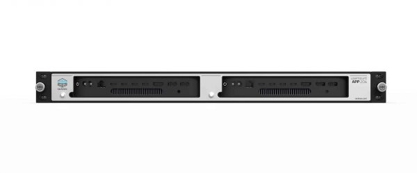 UM-APP-206 - Kit de montage en rack x2 Mac Mini | 19 pouces | 1.00U