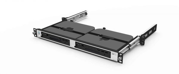 UM-APP-206 - Kit de montage en rack x2 Mac Mini | 19 pouces | 1.00U