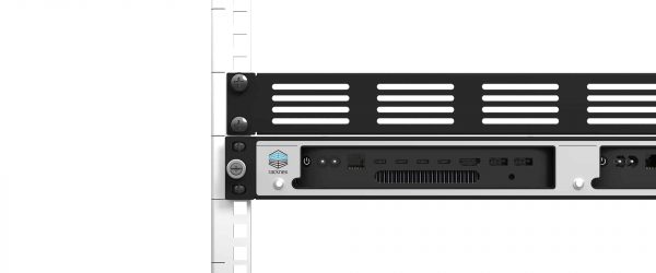 UM-APP-206 - Kit de montage en rack x2 Mac Mini | 19 pouces | 1.00U