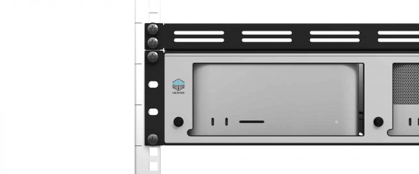 UM-APP-007 - Kit de montage en rack x2 Mac Studio | 19 pouces | 2.33U