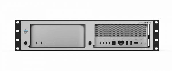 UM-APP-007 - Kit de montage en rack x2 Mac Studio | 19 pouces | 2.33U