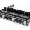 UM-INT-210 - Kit de montage en rack x3 Intel NUC | Mince | 19 pouces | 1.00U