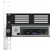 UM-INT-210 - Kit de montage en rack x3 Intel NUC | Mince | 19 pouces | 1.00U