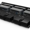 UM-INT-210 - Kit de montage en rack x3 Intel NUC | Mince | 19 pouces | 1.00U