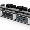 UM-INT-209 - Kit de montage en rack x3 Intel NUC | Grand | 19 pouces | 1.33U