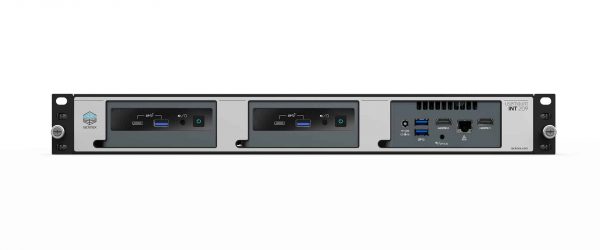 UM-INT-209 - Kit de montage en rack x3 Intel NUC | Grand | 19 pouces | 1.33U