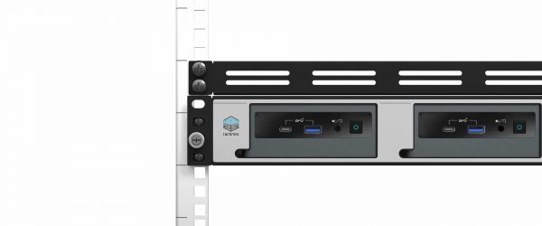 UM-INT-209 - Kit de montage en rack x3 Intel NUC | Grand | 19 pouces | 1.33U
