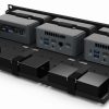 UM-INT-209 - Kit de montage en rack x3 Intel NUC | Grand | 19 pouces | 1.33U