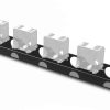 zr-sbc-804 - Support de ventilateur 40x40mm pour kits de montage en rack Raspberry Pi 2.00U