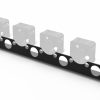 zr-sbc-804 - Support de ventilateur 40x40mm pour kits de montage en rack Raspberry Pi 2.00U