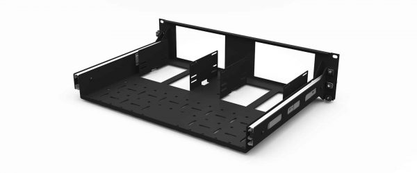 UM-BAY-202 - Kit de montage en rack pour baie de disque pleine hauteur 5,25″