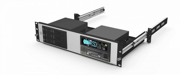 UM-BAY-202 - Kit de montage en rack pour baie de disque pleine hauteur 5,25″