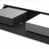 UM-BAY-201 - Kit de montage en rack pour baie de lecteur demi-hauteur 5,25″