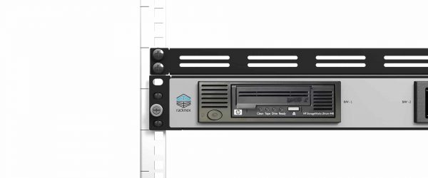 UM-BAY-201 - Kit de montage en rack pour baie de lecteur demi-hauteur 5,25″