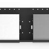 UM-BAY-201 - Kit de montage en rack pour baie de lecteur demi-hauteur 5,25″