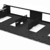 UM-BAY-201 - Kit de montage en rack pour baie de lecteur demi-hauteur 5,25″