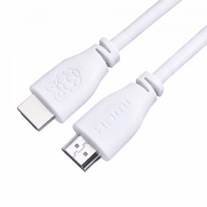 Assemblage de câble audio / vidéo, HDMI Mâle, HDMI mâle, 3.28 ft, 1 m, Blanc