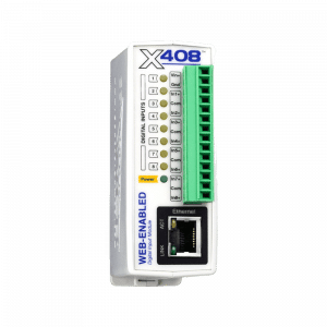 ControlByWEB X-408 : Module de 8 entrées sur IP