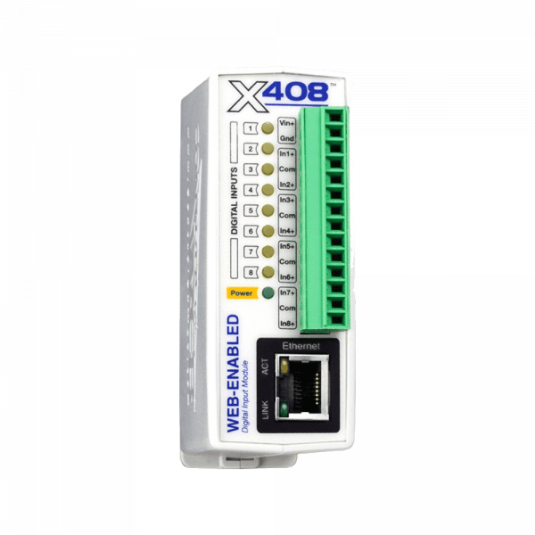ControlByWEB X-408 : Module de 8 entrées sur IP