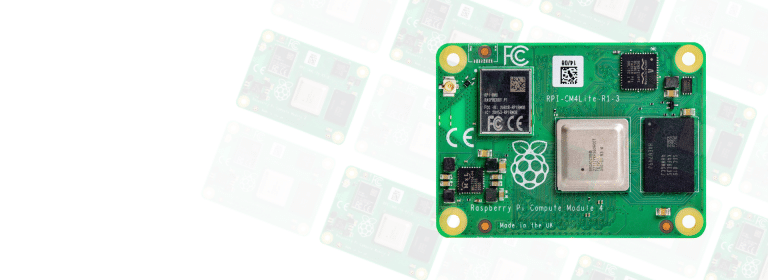 Compute Module 4 de Raspberry Pi