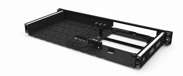 UM-PCE-201 - Kit de montage en rack 19 pouces pour PC Engines APU Boards