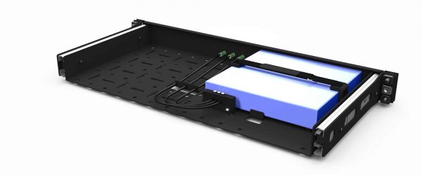 UM-PCE-201 - Kit de montage en rack 19 pouces pour PC Engines APU Boards
