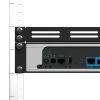 NM-AUD-001 - Kit de montage en rack 19 pouces pour Mediant 500L MSBR