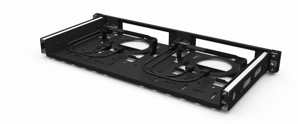 UM-BAO-201 - Kit de montage en rack ClickShare C-5 / C-10 / CX-20 / CX-30