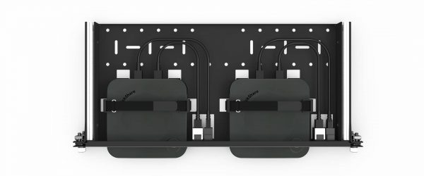 UM-BAO-201 - Kit de montage en rack ClickShare C-5 / C-10 / CX-20 / CX-30