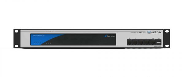 NM-BAR-002 - Kit de montage en rack Barracuda F18 (Rev.A) / F80 (Rev.A) / X50 / X100 / X200 19 pouces