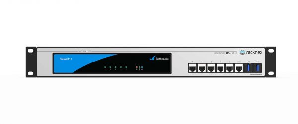 NM-BAR-003 - Kit de montage en rack Barracuda F12 (Rev.A) / F18 (Rev.B) / F80 (Rev.B) 19 pouces