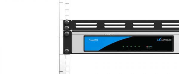 NM-BAR-003 - Kit de montage en rack Barracuda F12 (Rev.A) / F18 (Rev.B) / F80 (Rev.B) 19 pouces