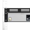 NM-CHP-004 - Kit de montage en rack 19 pouces pour Check Point 1530 / 1550