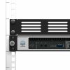 UM-DEL-201 - Kit de montage en rack micro OptiPlex 3000 / 5000 / 7000 / 9000