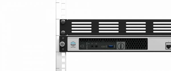 UM-DEL-201 - Kit de montage en rack micro OptiPlex 3000 / 5000 / 7000 / 9000