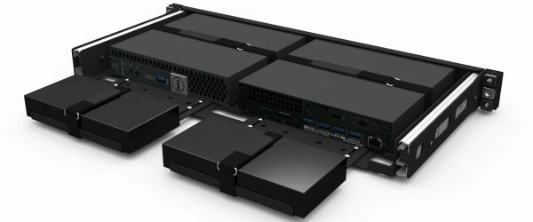 UM-DEL-202 - Kit de montage en micro-rack | 19 pouces | 1.00U pour DELL OptiPlex 3000 / 5000 / 7000 / 9000