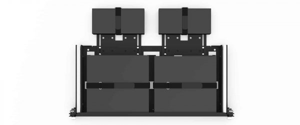 UM-DEL-202 - Kit de montage en micro-rack | 19 pouces | 1.00U pour DELL OptiPlex 3000 / 5000 / 7000 / 9000
