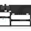 NM-DRA-002 - Kit de montage en rack Ubiquiti USG / DrayTek Vigor 130 / 165 / 166 / 167, 19 pouces