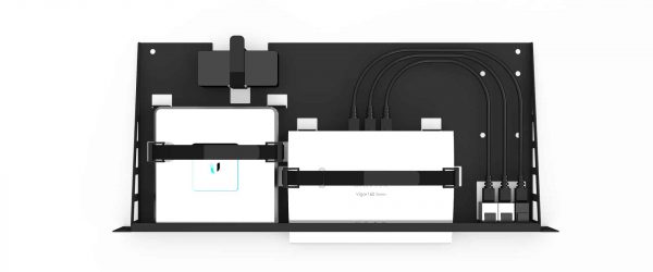 NM-DRA-002 - Kit de montage en rack Ubiquiti USG / DrayTek Vigor 130 / 165 / 166 / 167, 19 pouces